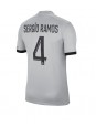 Paris Saint-Germain Sergio Ramos #4 Auswärtstrikot 2022-23 Kurzarm